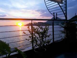 Апартаменты Malibu Apartments Сутоморе Апартаменты с 1 спальней-9