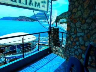 Апартаменты Malibu Apartments Сутоморе Апартаменты с 1 спальней-11