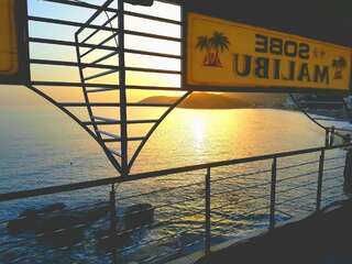 Апартаменты Malibu Apartments Сутоморе-4