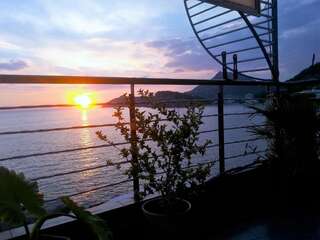 Апартаменты Malibu Apartments Сутоморе Апартаменты с 1 спальней-24