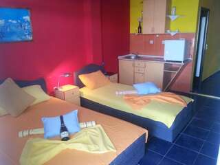 Апартаменты Malibu Apartments Сутоморе Апартаменты с 1 спальней-33