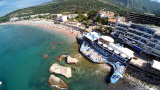Апартаменты Malibu Apartments Сутоморе Апартаменты с 1 спальней-62